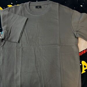 GODI Wear Short Sleeve Flair Heavyweight Sweatshirt T Shirt